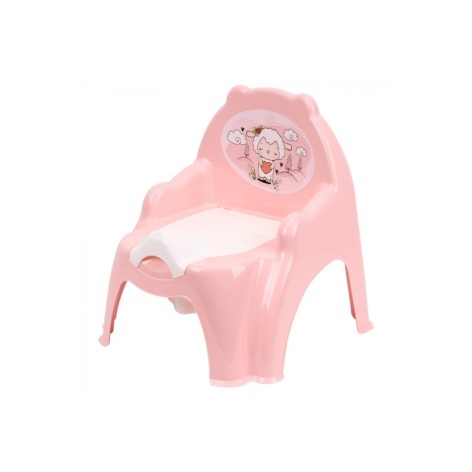 Детский горшок-кресло 1294TXK(Pink) без музыки