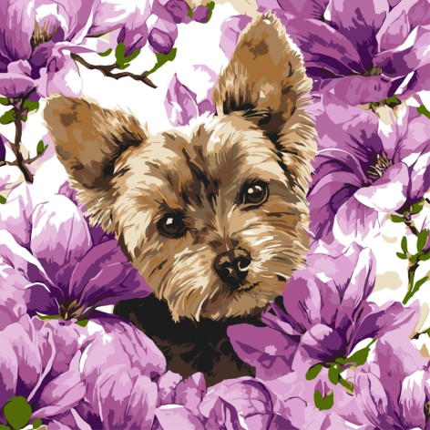 Картина за номерами 