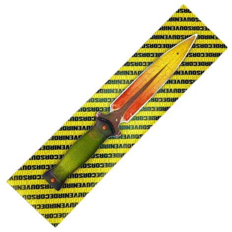 Дерев'яний сувенірний ніж «STING Meld» STI-Me   