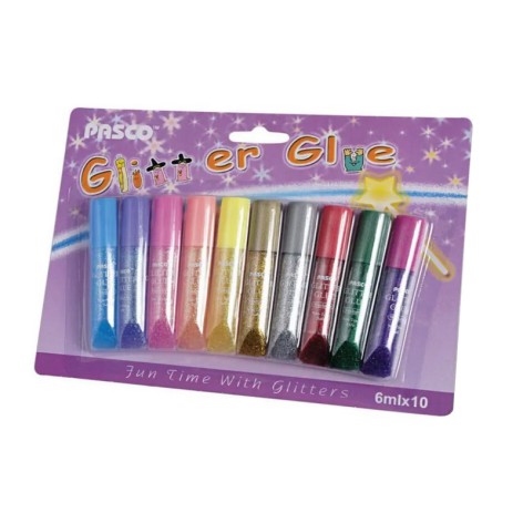 Гліттерний клей із блискітками 