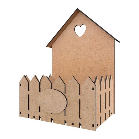 Заготовка для декорування "Будиночок" FDPO-402 для фруктів, солодощів, квітів