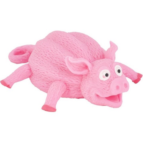 Детская надувная игрушка антистресс Животные "Поросенок" CKS-10234C_4
