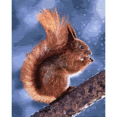 Картина по номерам. 