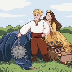 Картина за номерами 