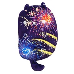 М'яка іграшка Яскраві котики та огірочки Cats Vs Pickles V1002-362-11, 10 см