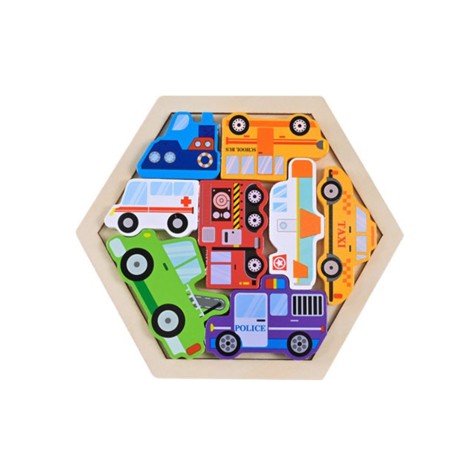 Дитячий дерев’яний пазл вкладиш 