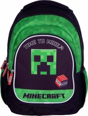 Рюкзак Minecraft \Майнкрафт (Time to mine)
