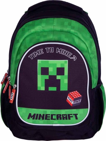 Рюкзак Minecraft \Майнкрафт (Time to mine)