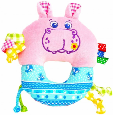 Погремушка-кольцо Зоо 