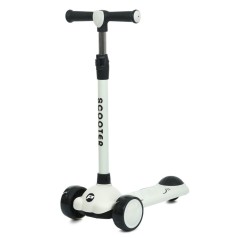 Самокат детский трехколесный JR3-129-B, колеса со светом