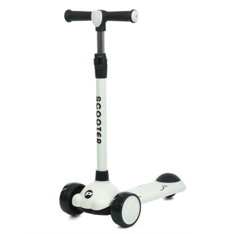 Самокат детский трехколесный JR3-129-B, колеса со светом