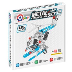 Дитячий Конструктор металевий 