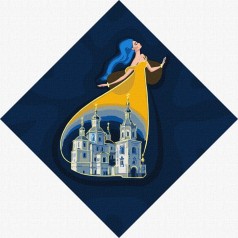 УЦЕНКА!!! Картина по номерам 