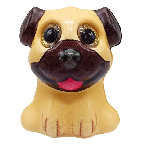 Дитяча іграшка антистрес Тварини MS 3759(Beige) розмір 7 см