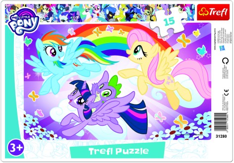 Пазли - (15 елм. Рамкою) - 