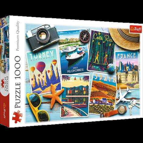 Пазли - (1000 елм.) - 