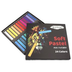 Набір м'якої пастелі "Acmeliae" SPC-24 в наборі 24 штуки