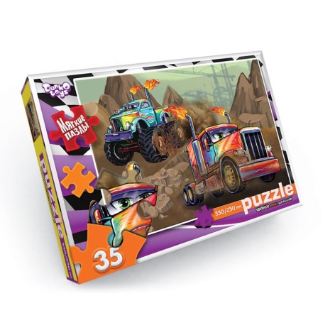 Мягкие пазлы 