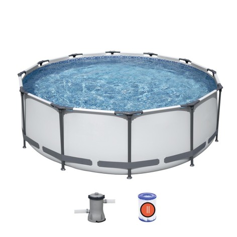 Бассейн круглый каркасный 56260, 366 х 100см, 9150 л