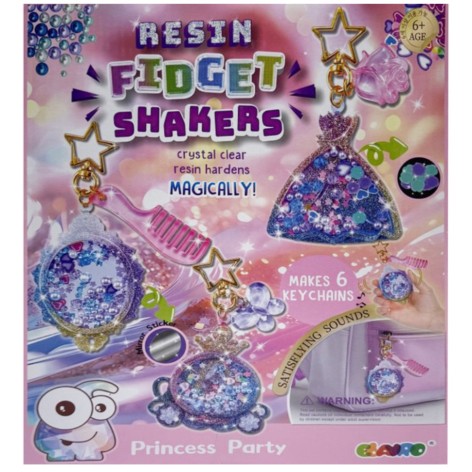 Дитячий набір для творчості "Princess Party" 9020E-8, 3 форми