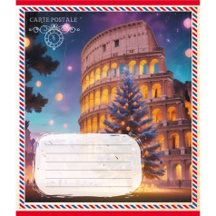 Зошит учнівський "Листівка" 024-560268L-1 в лінію, 24 аркуші 