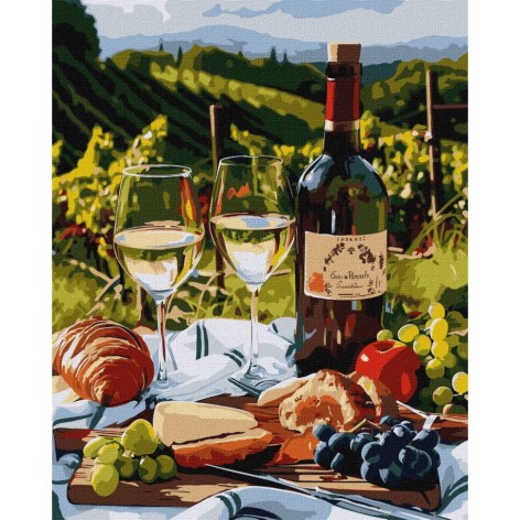 Картина за номерами 