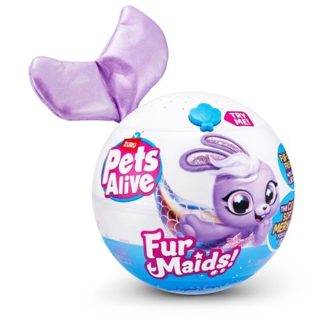 Интерактивный игровой набор серии "Furmaids" Кролик Старлет Pets & Robo Alive 9555B