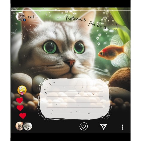 Зошит учнівський 