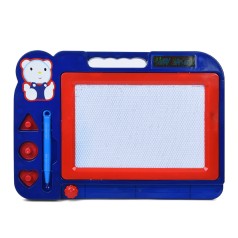 Дитяча дошка для малювання 200H(Blue) 3 печатки, ручка-стилус