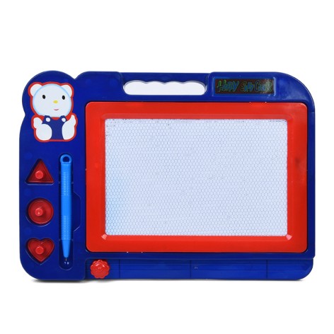 Дитяча дошка для малювання 200H(Blue) 3 печатки, ручка-стилус