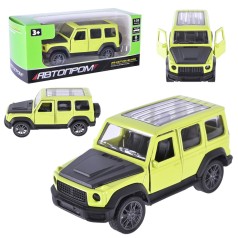 Машинка інерційна Джип AP4393(Light-Green) масштаб 1:43