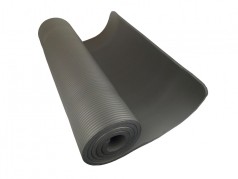 Йогамат, килимок для йоги MS 2608-2, 2 кольори  Сірий