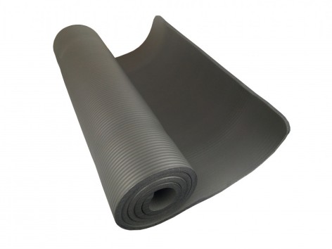 Йогамат, килимок для йоги MS 2608-2, 2 кольори  Сірий