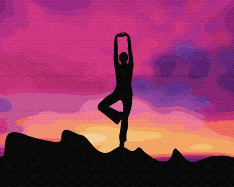 Картина за номерами. Brushme 