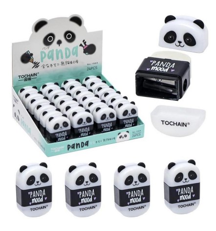 Гумка кольорова 