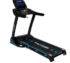 <p></p> <p><strong>Електрична бігова доріжка Core-S від польського бренду THUNDER</strong> - це сучасний тренажер з продуманою конструкцією для використання в домашніх умовах. Дана модель є синергією потужності та функціональності, вона доброзичлива до по