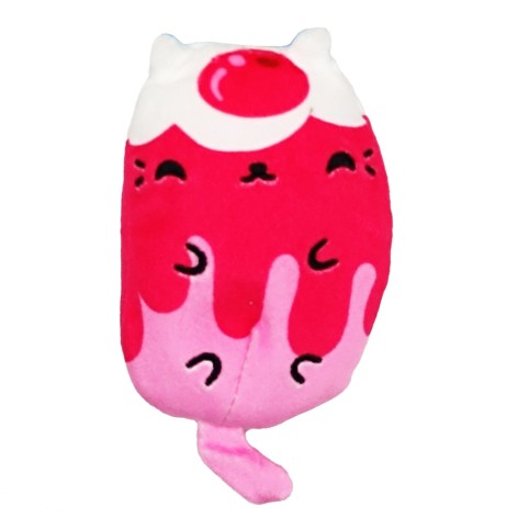 Мягкая игрушка Яркие котики и огурчики Cats Vs Pickles V1002-362-12, 10 см