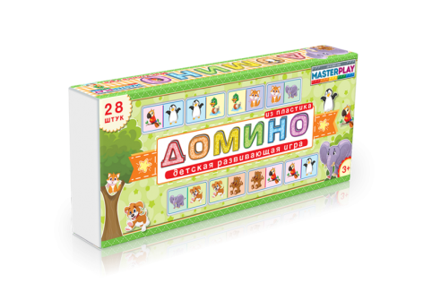 Дитяча гра доміно 