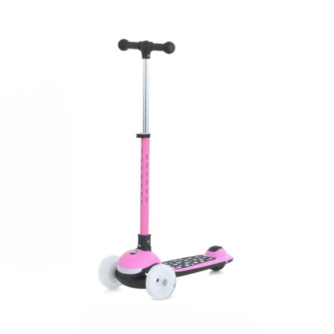 Самокат детский трехколесный JR3-140-P, колеса со светом