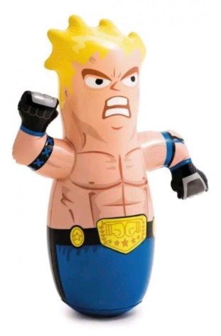 Надувная фигура Неваляшка боксер 44672  с утяжелителем Чемпион