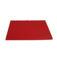 Вощина для виробництва свічок #3-червона 410 х 260 мм