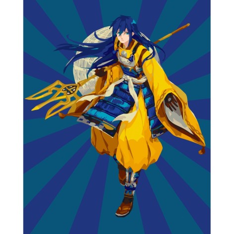 Картина по номерам 