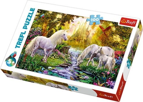 Пазли - (100 елм.) - 