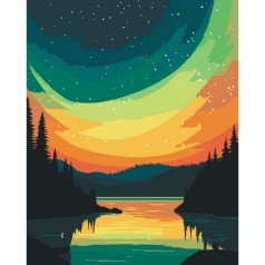 Картина по номерам 