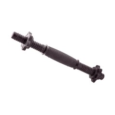 Гриф гантельный N-GR-46, 46 см, 25 мм, ABS