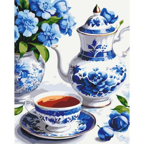 Картина по номерам 