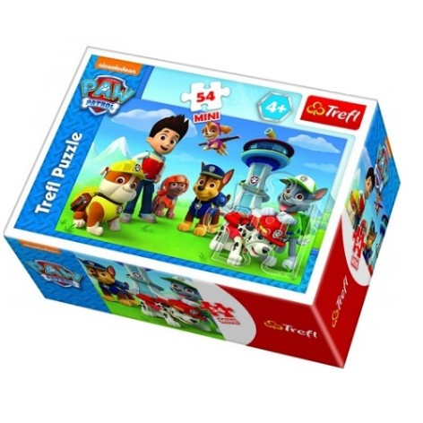 Пазли - (54 елм. Міні) - 