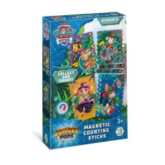 Магнітні палички для рахування "Джунглі" 200654, 40 магнітних елементів