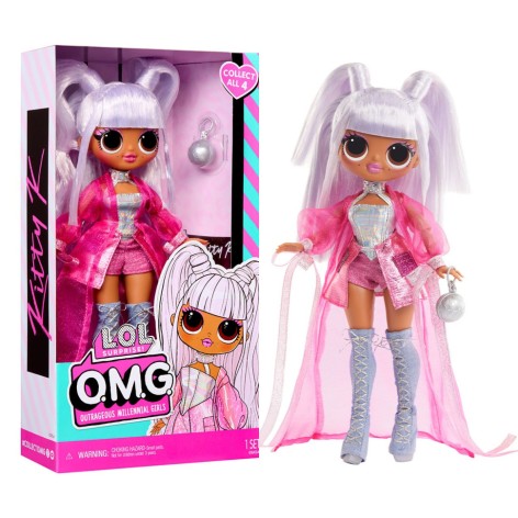 Дитяча лялька "Кітті К" L.O.L. Surprise! 595632 серії "O.M.G. Entry"