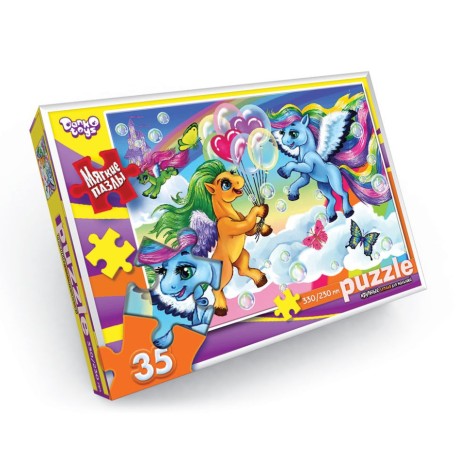 Мягкие пазлы 